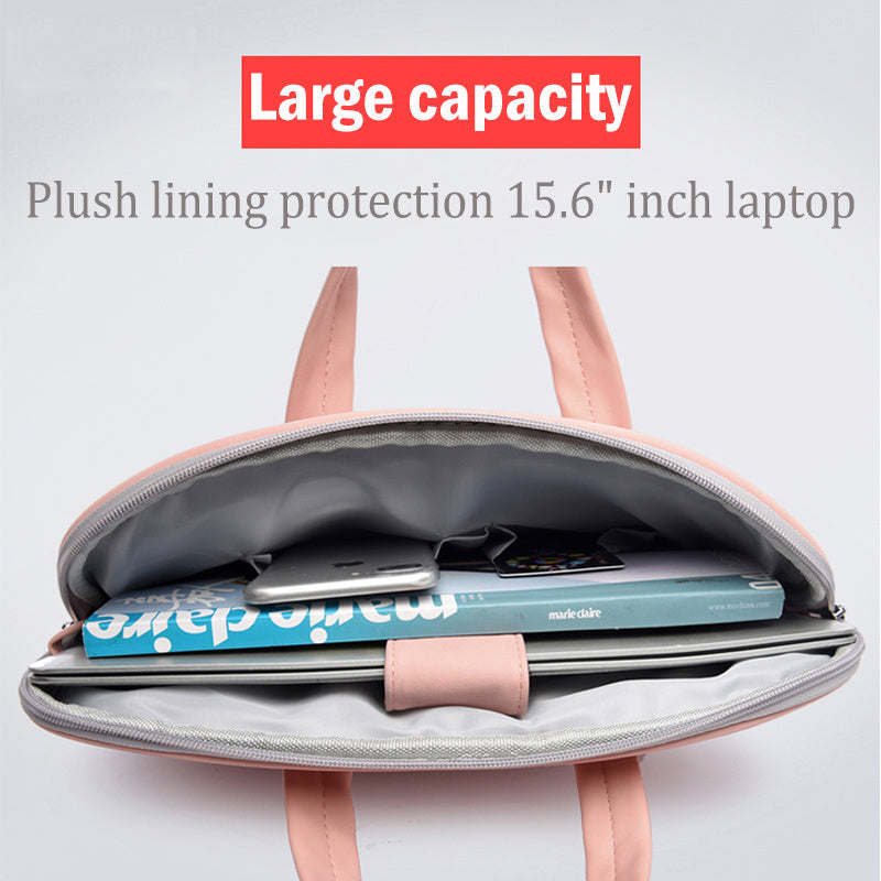 PU Leather Women Laptop And Notebook Carrying Case
