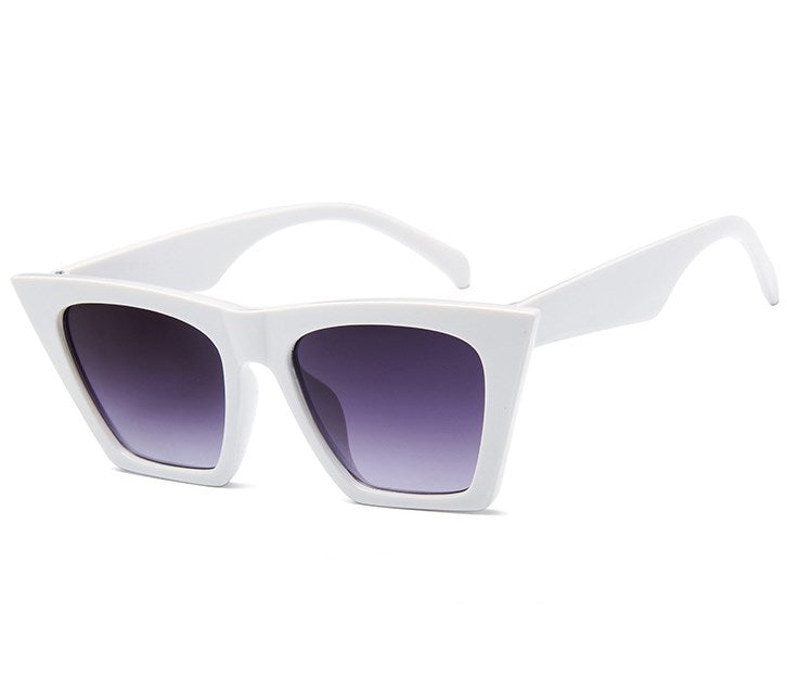 90s Fashion Australia Style Vintage Cat Eye Sunglasses