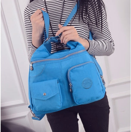 Luxury Women Bags Designer Waterproof Bylon Cloth Crossbody Bag