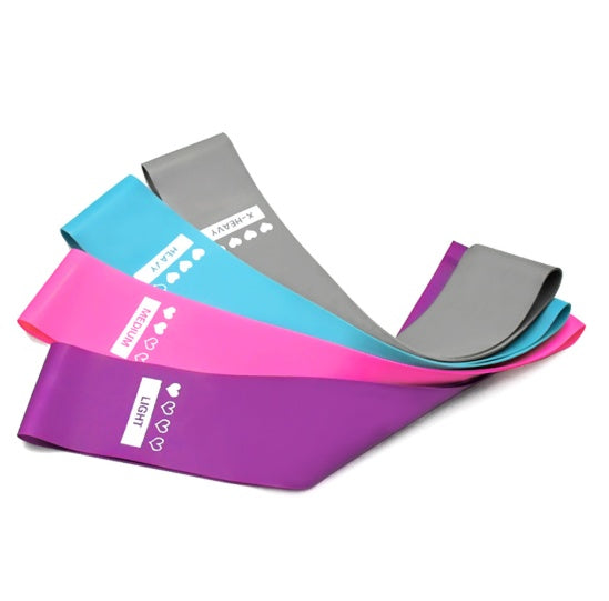 Resistance Sealing Elastic Booty Sport Bodybuilding Rubber Band For Gym