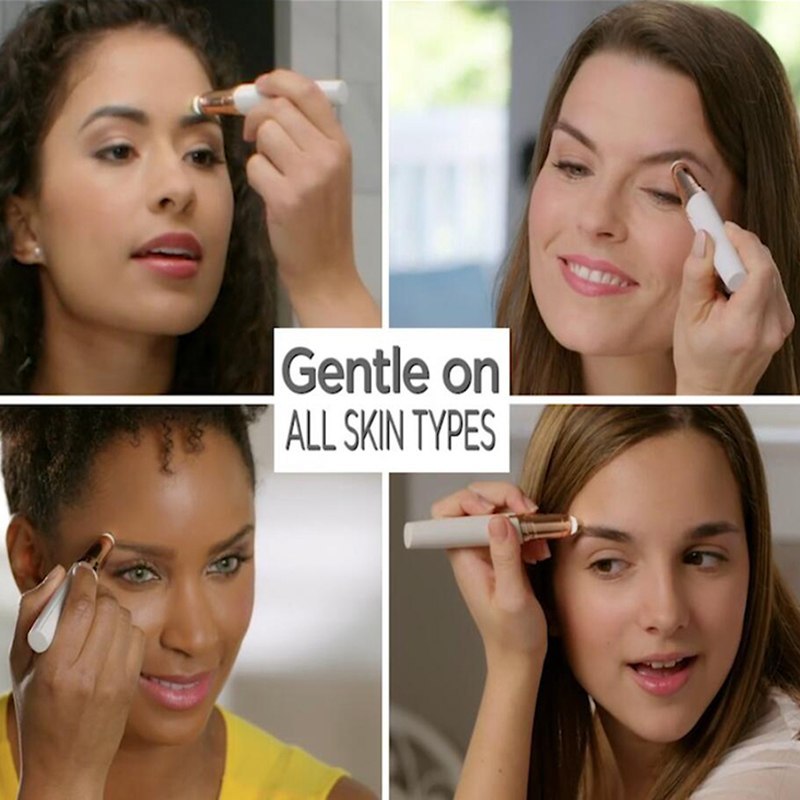 Flawless Brows Electric Eyebrow Remover/Trimmer