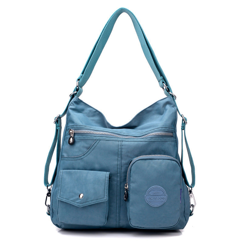 Luxury Women Bags Designer Waterproof Bylon Cloth Crossbody Bag