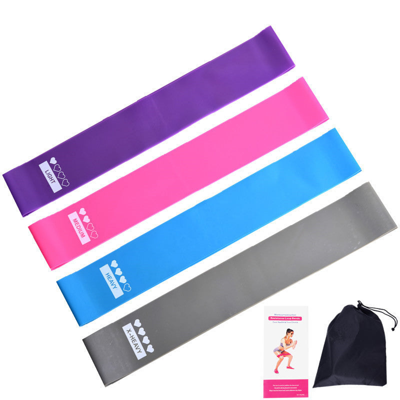 Resistance Sealing Elastic Booty Sport Bodybuilding Rubber Band For Gym