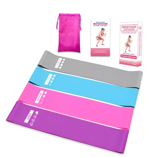 Resistance Sealing Elastic Booty Sport Bodybuilding Rubber Band For Gym