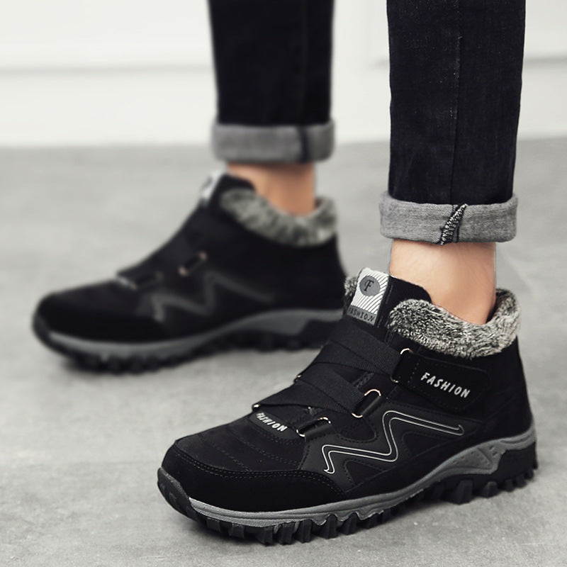 Hiking Shoes For Women Real Leather Waterproof Non-Slip Outdoor Hiking Boots