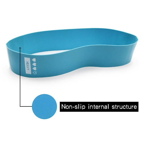 Resistance Sealing Elastic Booty Sport Bodybuilding Rubber Band For Gym
