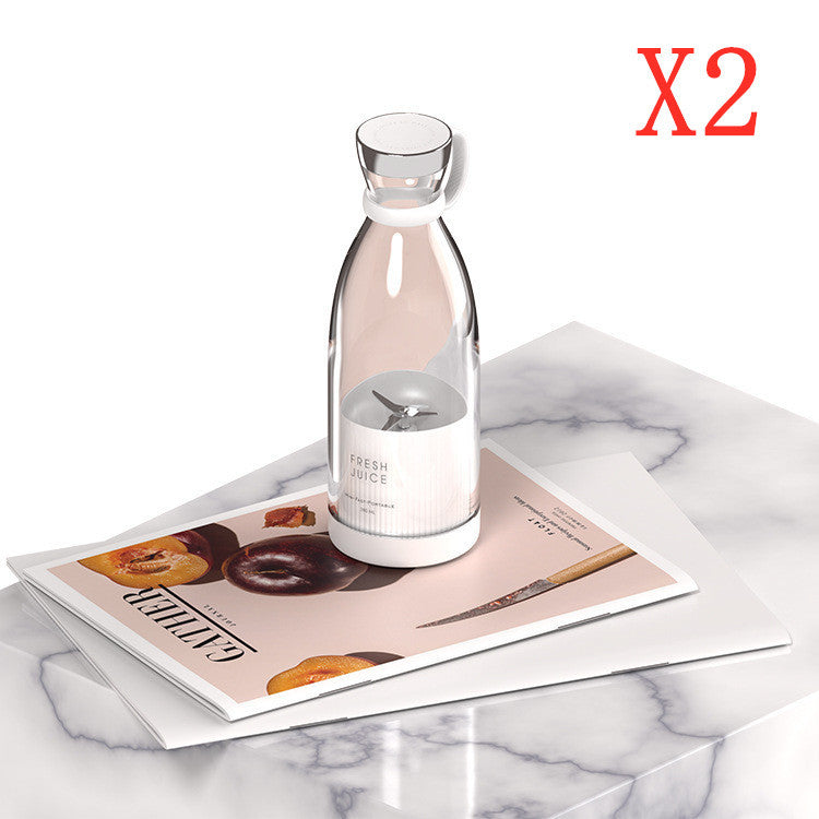 Portable USB Rechargeable 350ML Electric Juicer Blender Mixer