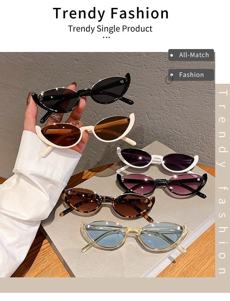 European And American Fashion Trending Cat Eye Sunglasses
