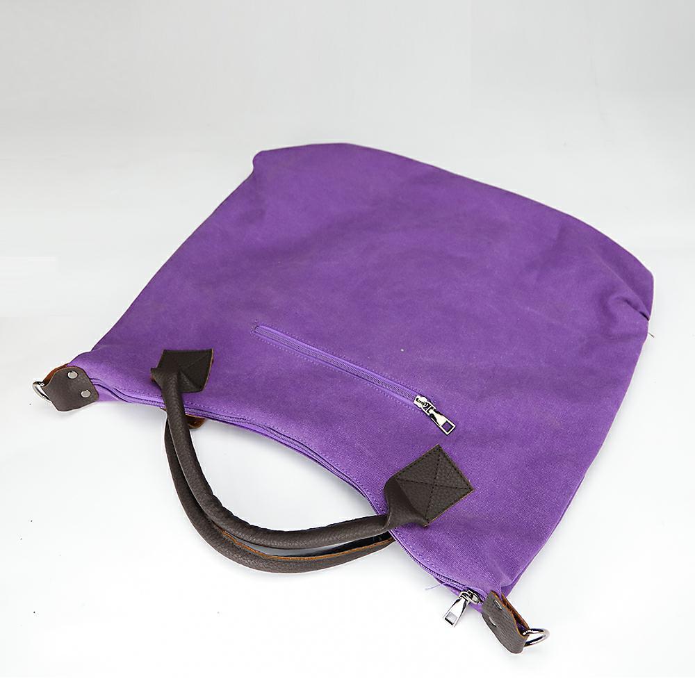 Women's Minimalist Retro Shoulder Crossbody Vintage Canvas Bag