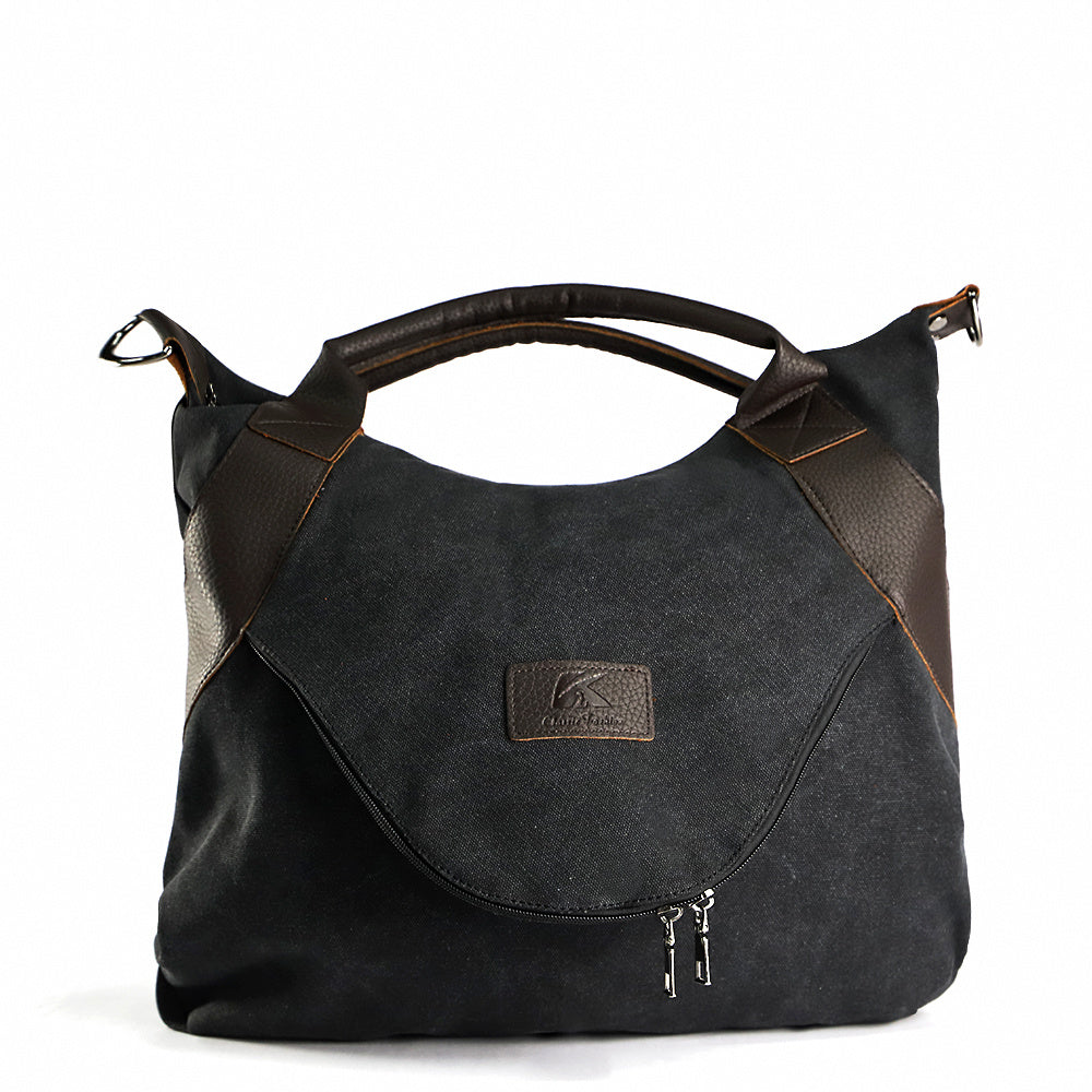Women's Minimalist Retro Shoulder Crossbody Vintage Canvas Bag