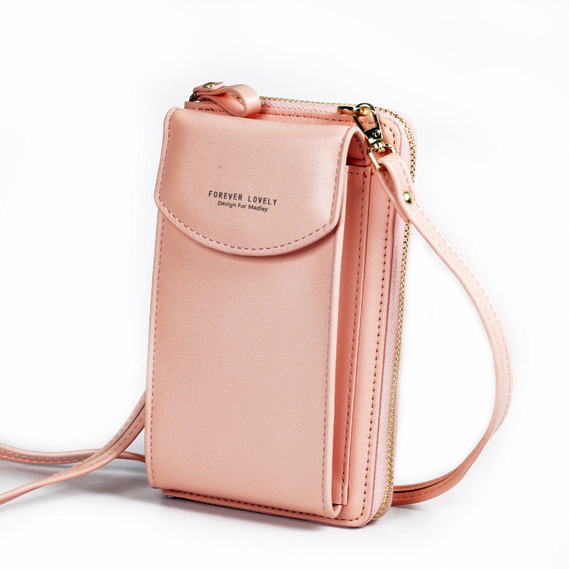 Women's Luxury Crossbody Clutch Phone Wallet Shoulder Bag