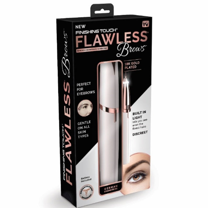 Flawless Brows Electric Eyebrow Remover/Trimmer