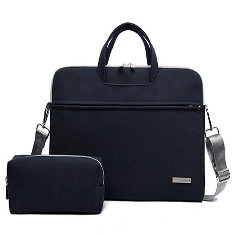 PU Leather Women Laptop And Notebook Carrying Case