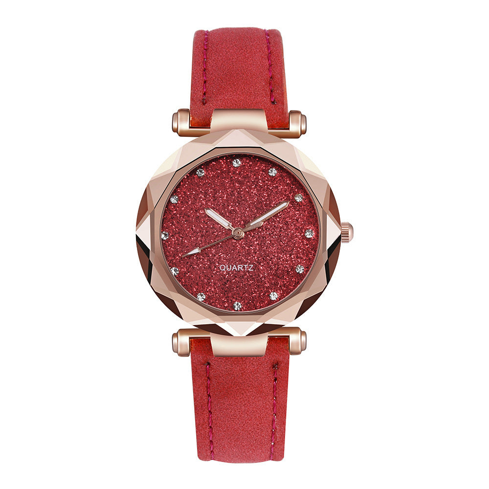 Women's Cute Starry watch