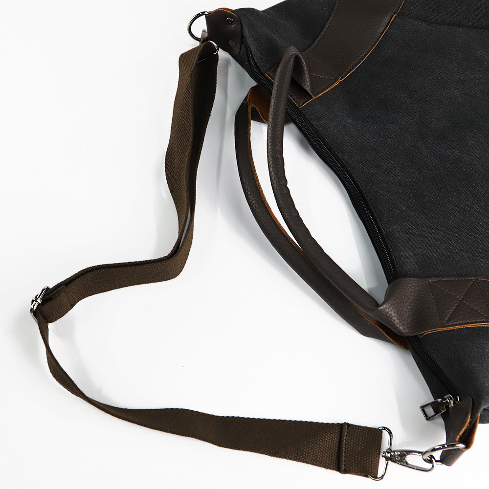 Women's Minimalist Retro Shoulder Crossbody Vintage Canvas Bag