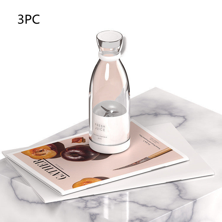 Portable USB Rechargeable 350ML Electric Juicer Blender Mixer