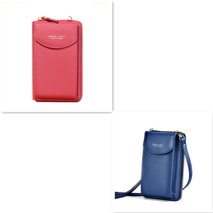 Women's Luxury Crossbody Clutch Phone Wallet Shoulder Bag