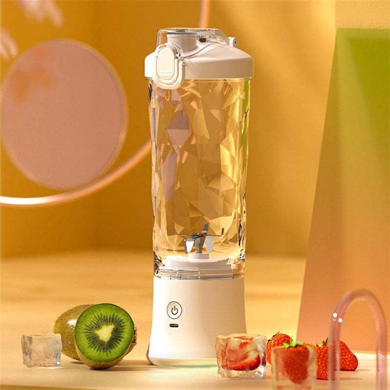 6 Blade Mini Portable Blender Juicer