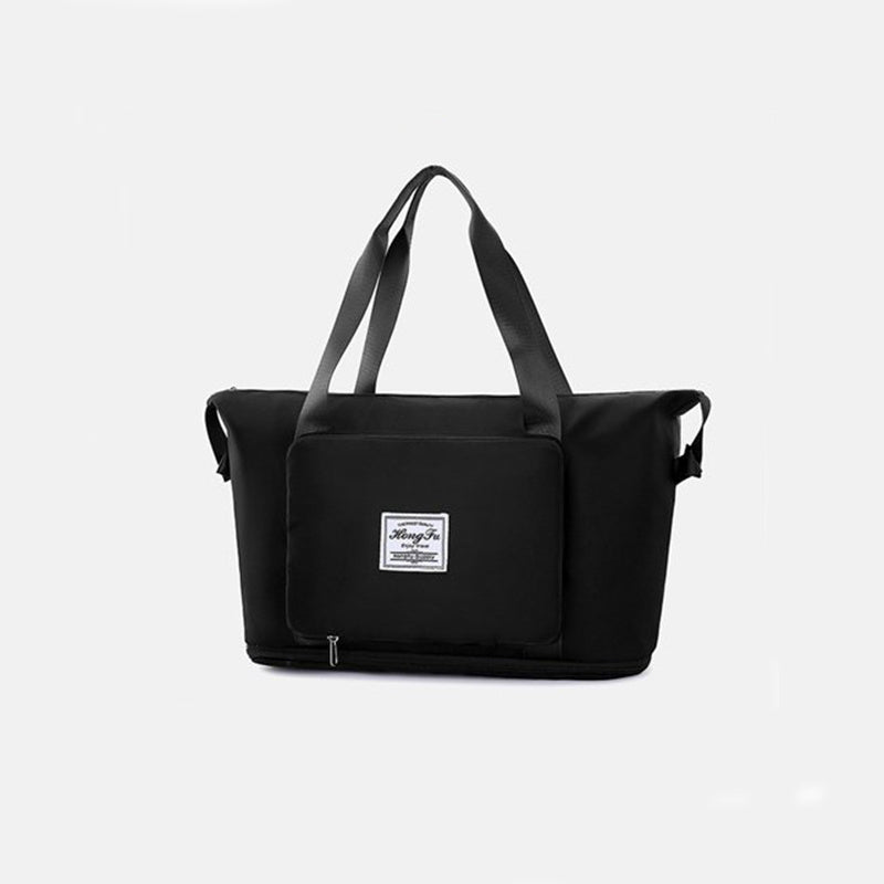 Foldable Waterproof Large Capacity Gym Fitness Weekender Overnight bag For Women