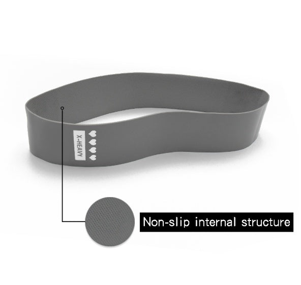 Resistance Sealing Elastic Booty Sport Bodybuilding Rubber Band For Gym
