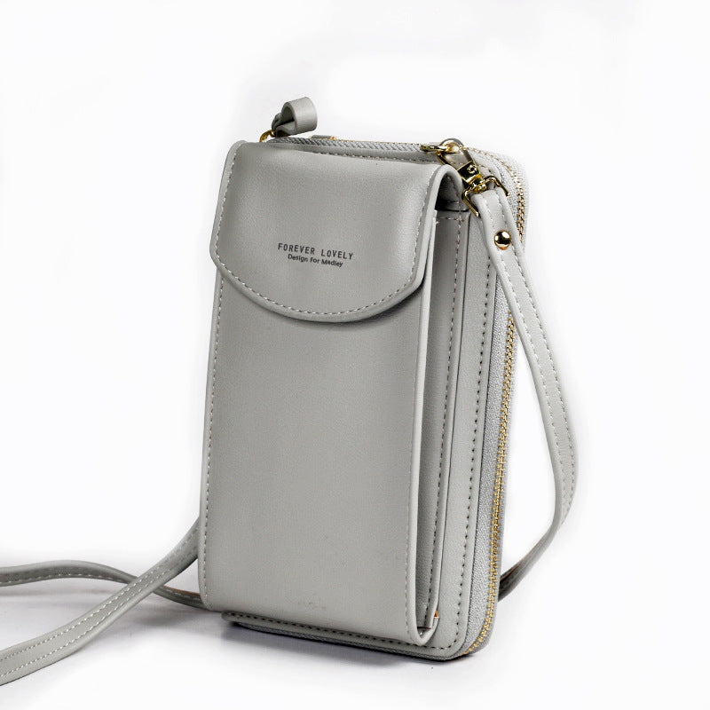 Women's Luxury Crossbody Clutch Phone Wallet Shoulder Bag