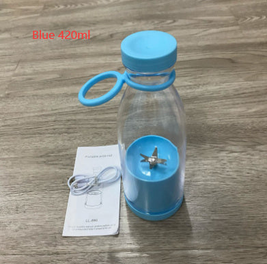 Portable USB Rechargeable 350ML Electric Juicer Blender Mixer