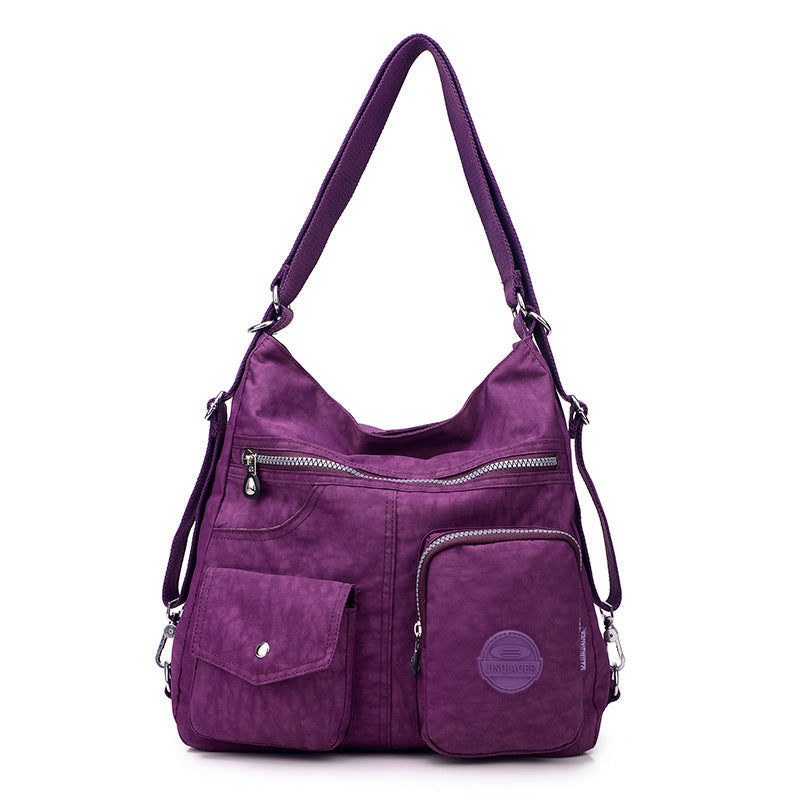 Luxury Women Bags Designer Waterproof Bylon Cloth Crossbody Bag