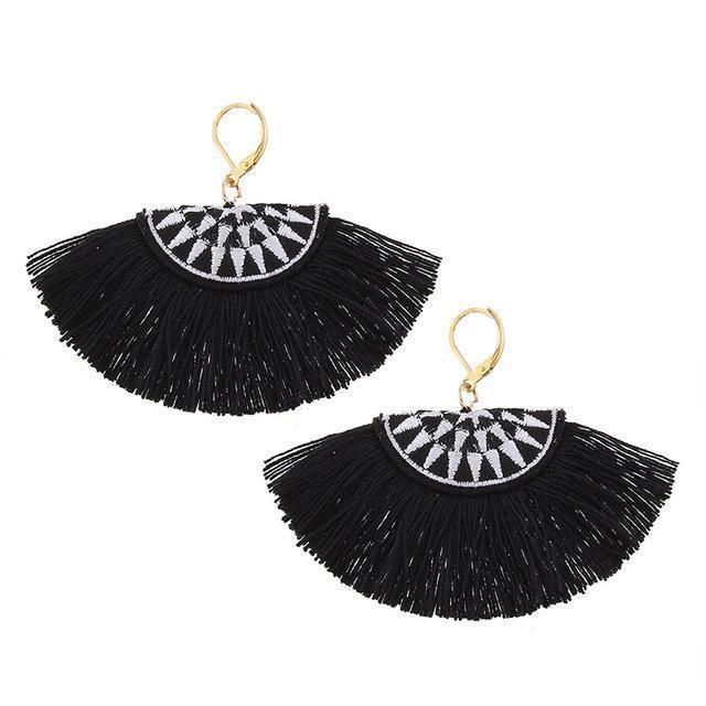 Bohemian Fringe Earrings