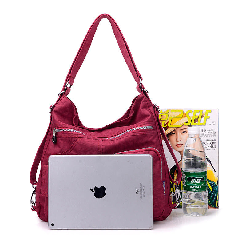 Luxury Women Bags Designer Waterproof Bylon Cloth Crossbody Bag
