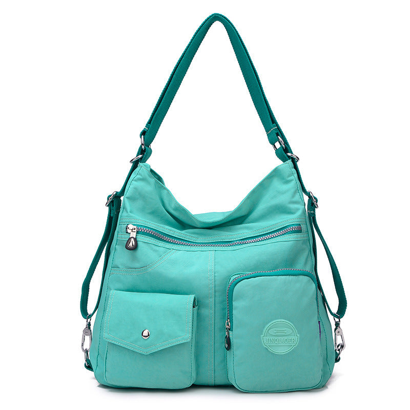 Luxury Women Bags Designer Waterproof Bylon Cloth Crossbody Bag