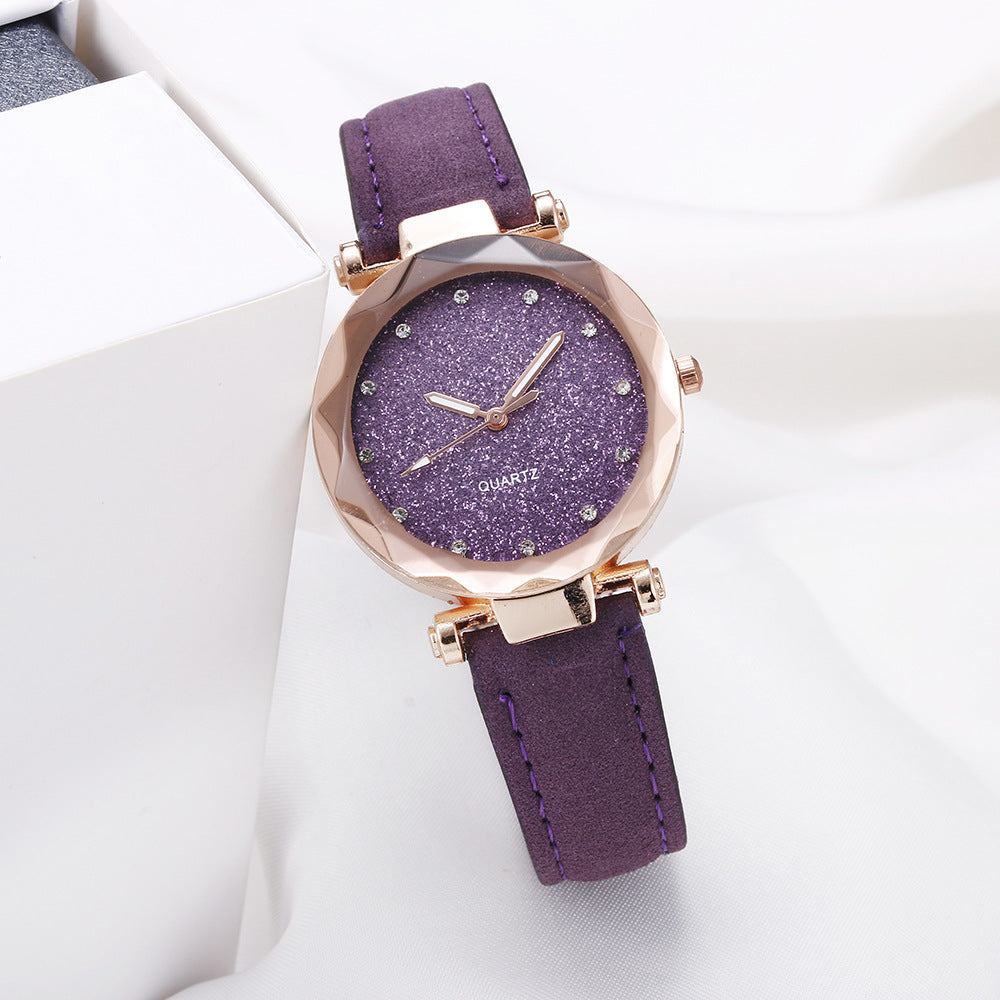 Women's Cute Starry watch
