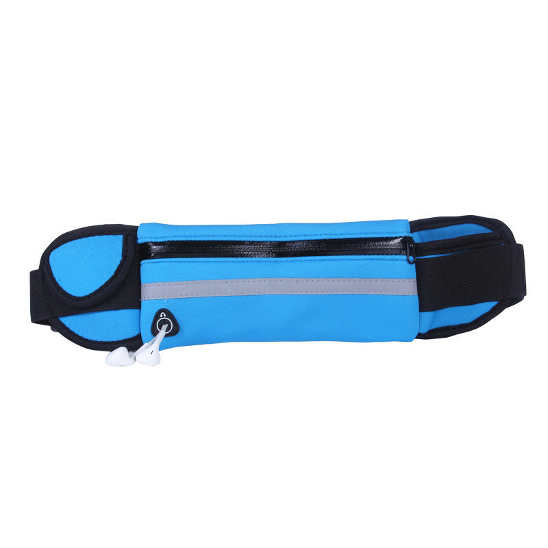Fitness Waist Bag With Pocket Slim Running Jogging Belt Fanny Pack