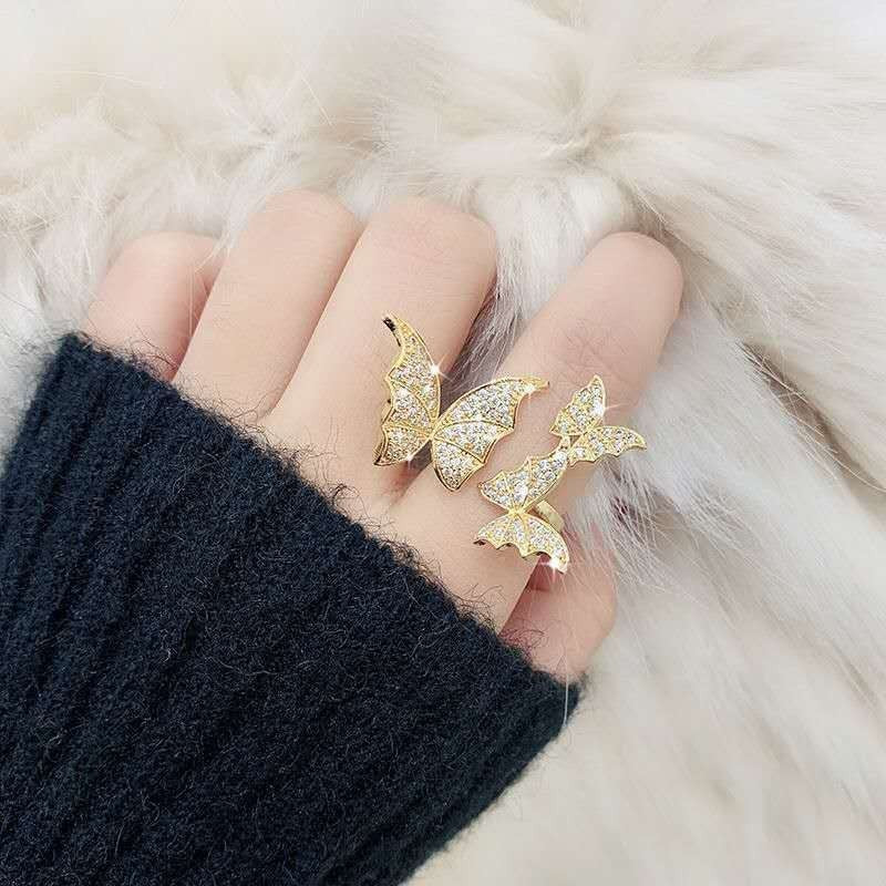 Turnable Anxiety Rings With Bead Relieve Stress
