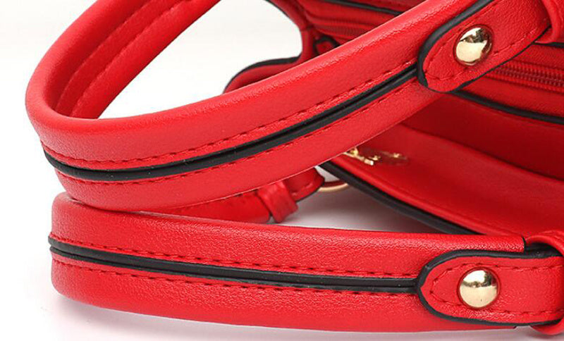 Women's Hairball Ornament Messenger Crossbody Shoulder HandBag