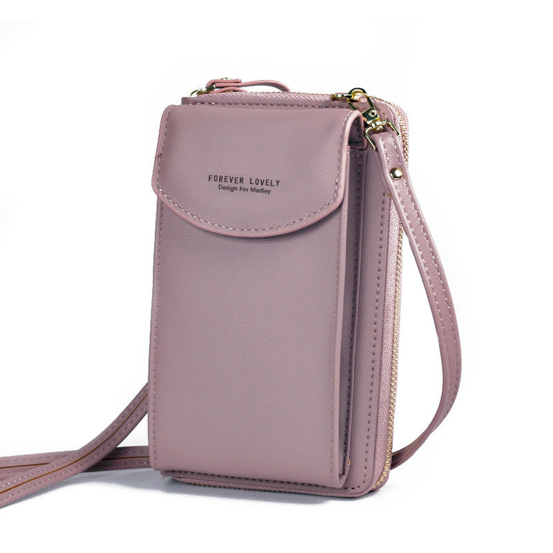Women's Luxury Crossbody Clutch Phone Wallet Shoulder Bag