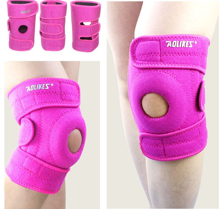 Sports Antiskid Outdoor Mountaineering Cycling Fitness Basketball Kneepad