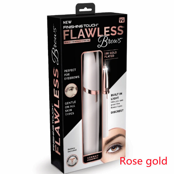 Flawless Brows Electric Eyebrow Remover/Trimmer