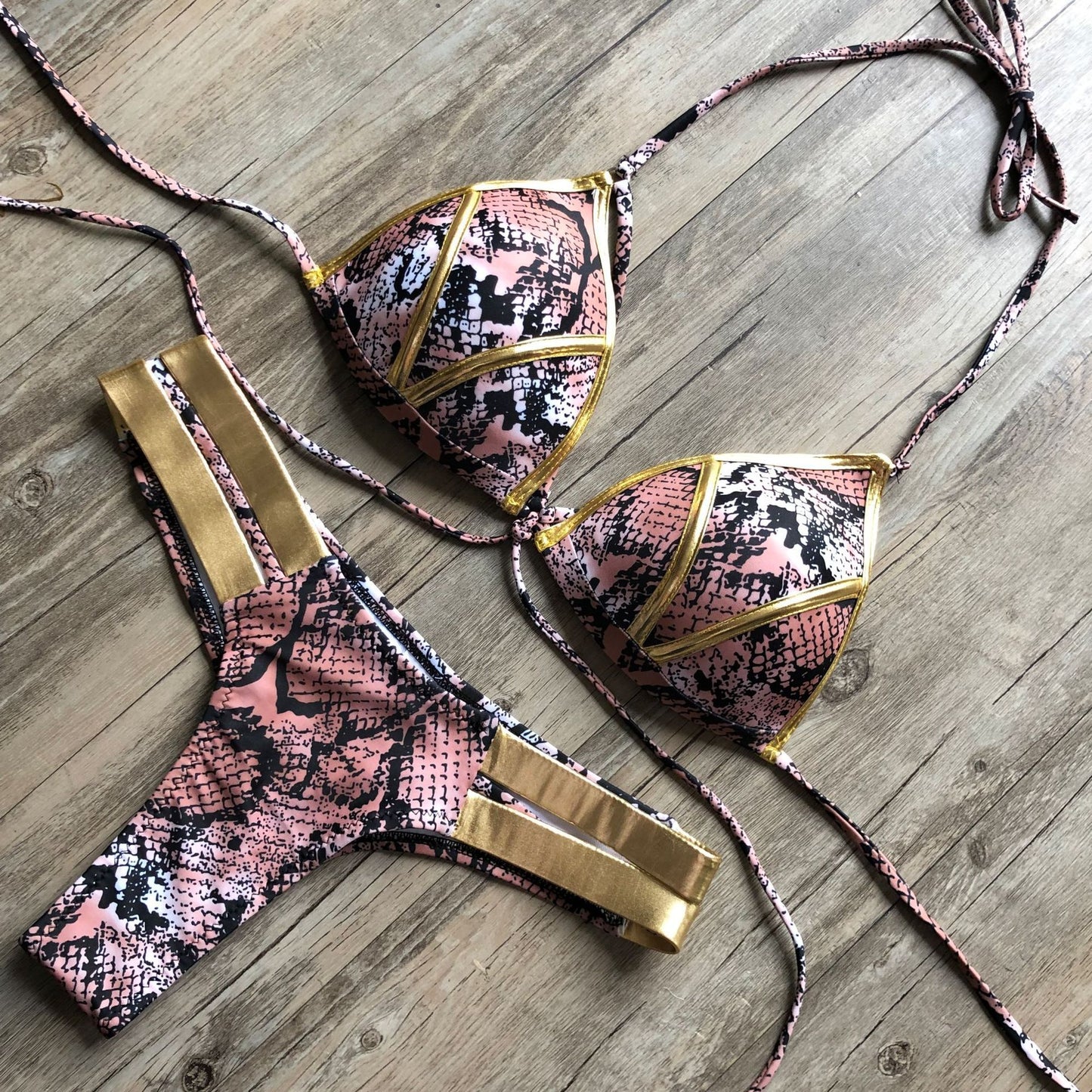 Women's Bronzing bikini