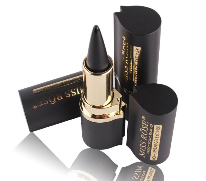 Waterproof Black Liquid Eye Liner Pencil Gel Makeup Cosmetic Tool