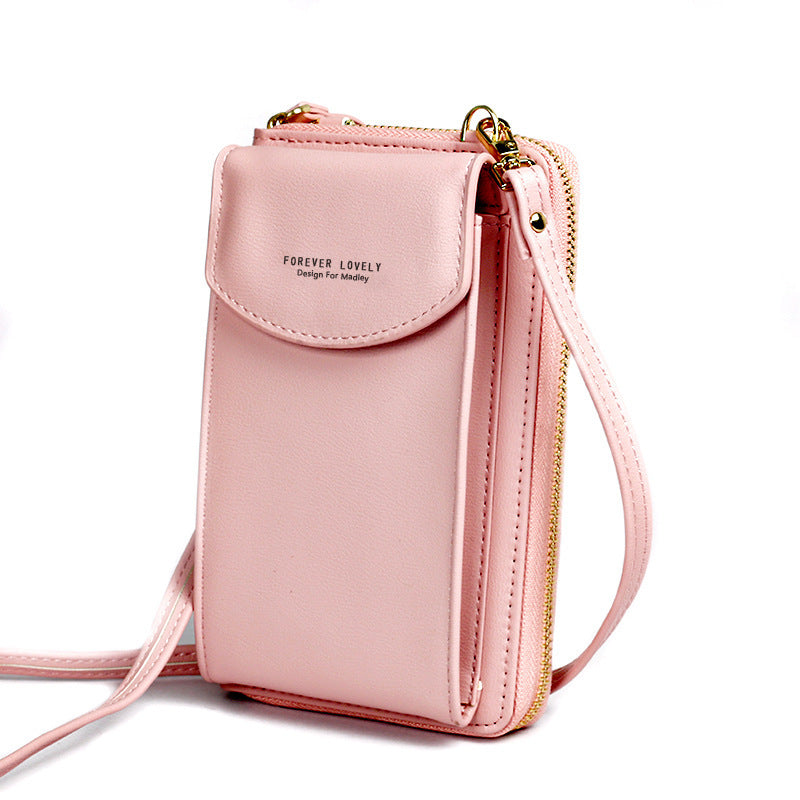 Women's Luxury Crossbody Clutch Phone Wallet Shoulder Bag