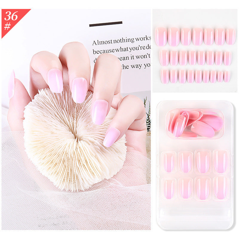 New Fake Wearable Nail Patch