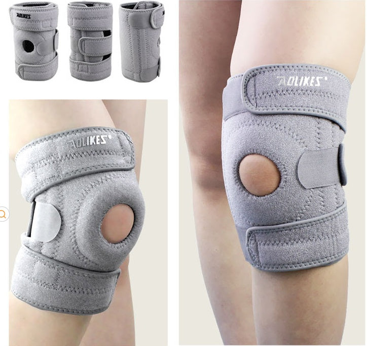 Sports Antiskid Outdoor Mountaineering Cycling Fitness Basketball Kneepad