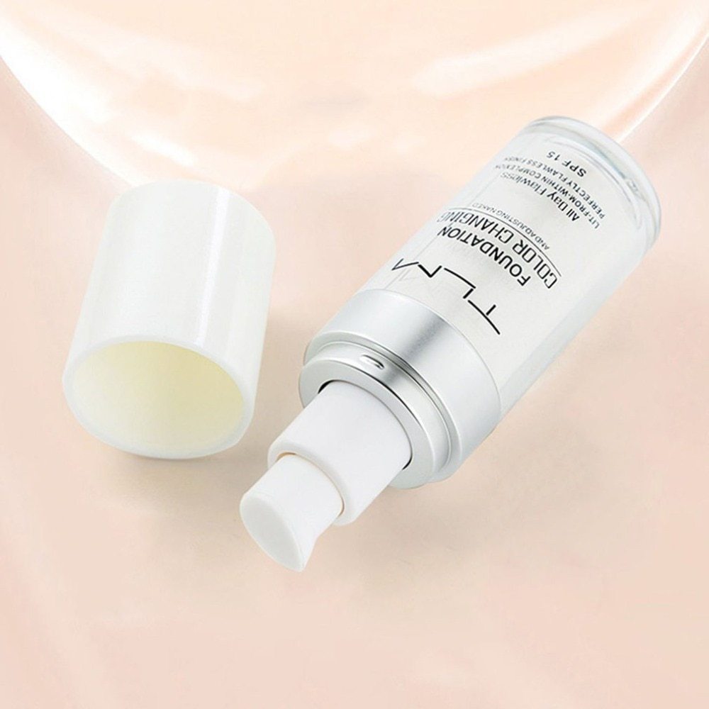 Temperature Liquid Foundation Concealer Natural Color Makeup