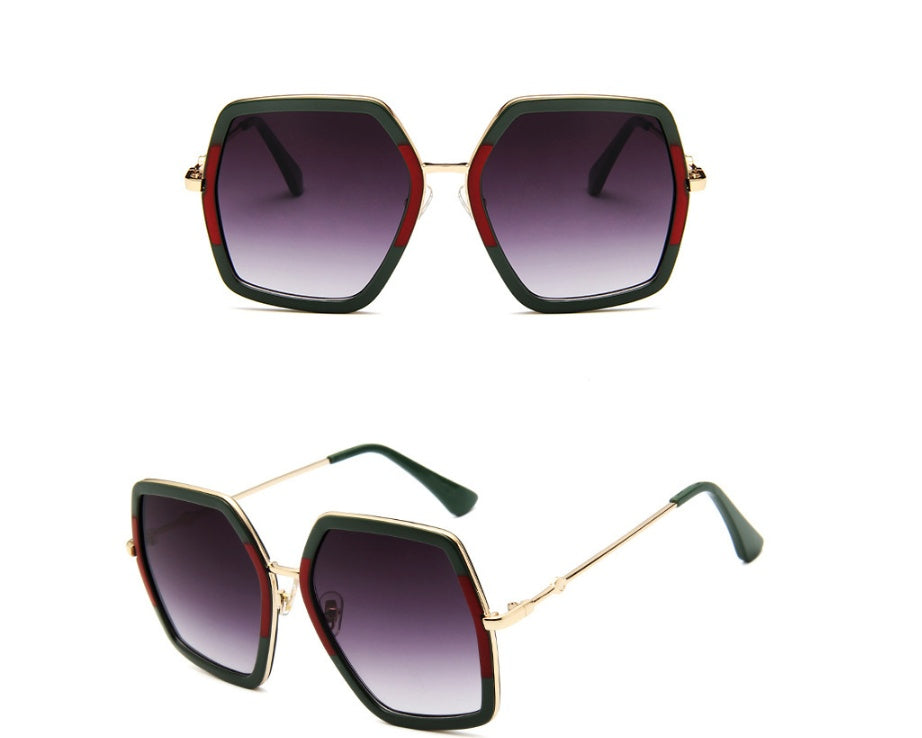 Big Frame Fashion Sunglasses