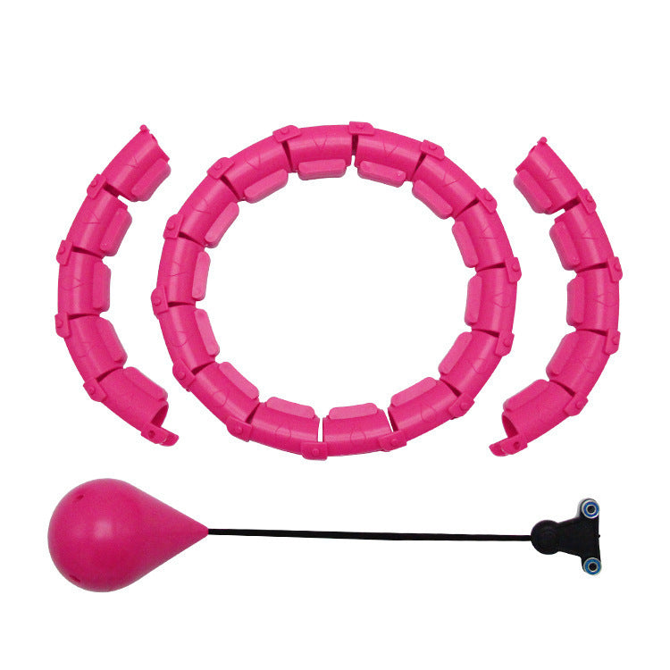Fitness Ring Adjustable Sport Thin Waist Weight Loss Home Trainer