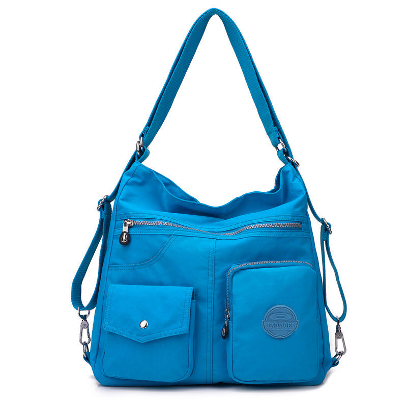 Luxury Women Bags Designer Waterproof Bylon Cloth Crossbody Bag