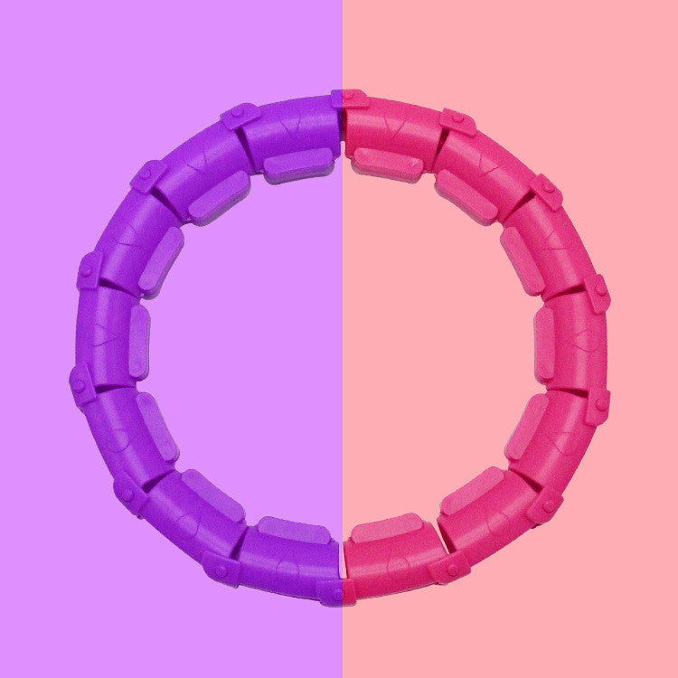 Fitness Ring Adjustable Sport Thin Waist Weight Loss Home Trainer