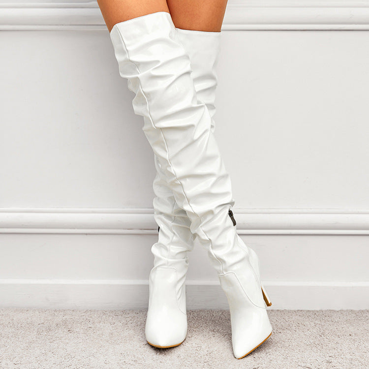 Women Fashion Super High Heel Party Boots
