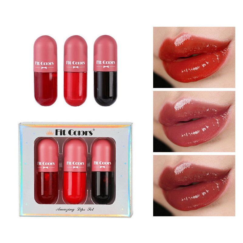 Day Night Instant Lip Volume Plumper Oil Clear Cosmetic