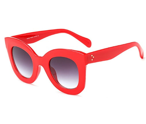 Fashion Cat Eye Vintage Gradient Sunglasses